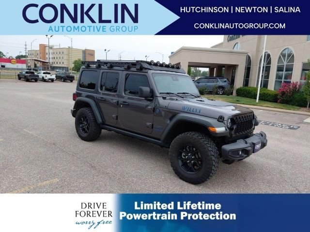 2025 Jeep Wrangler Willys 4xe