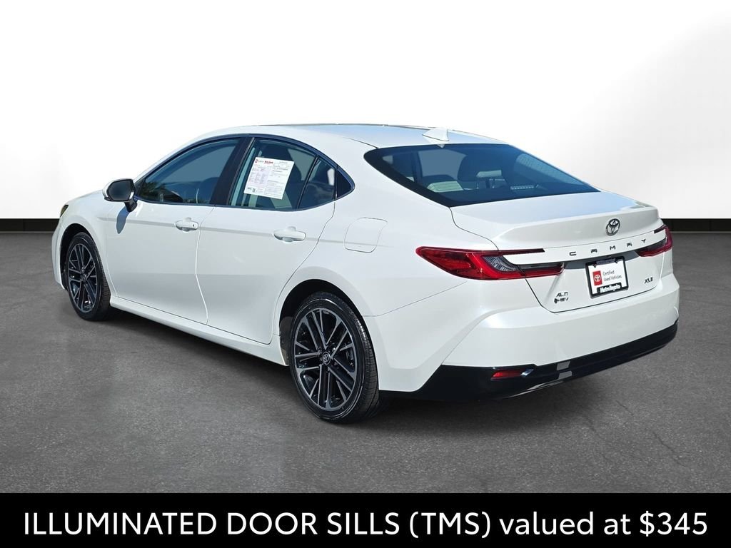 Certified Used 2025 Beige Toyota XLE image 10