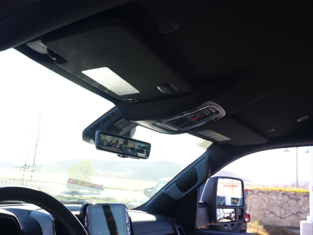 New 2026 Forged Blue Metallic Exterior Paint RAM Rebel image 12