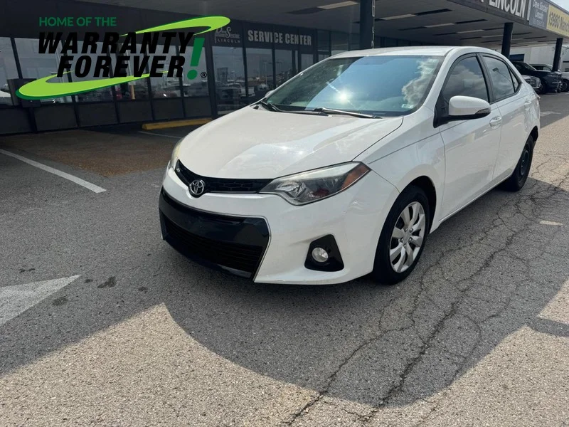 Used 2015 White Toyota S image 1