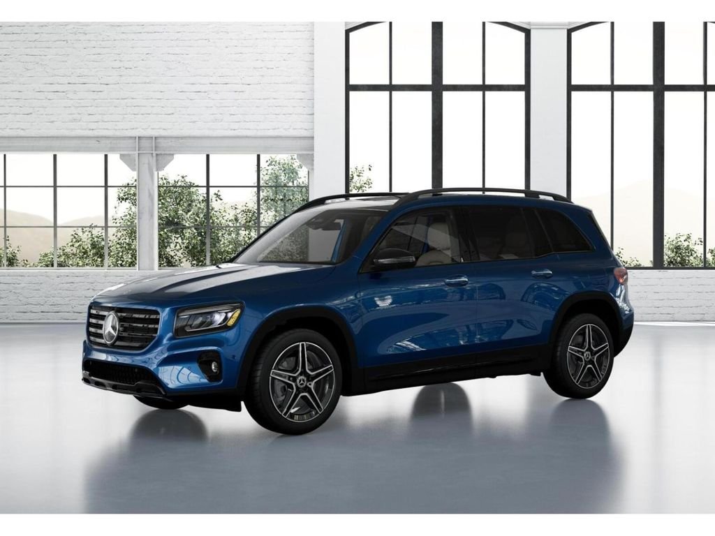 New 2026 Blue Mercedes-Benz GLB 250 image 38