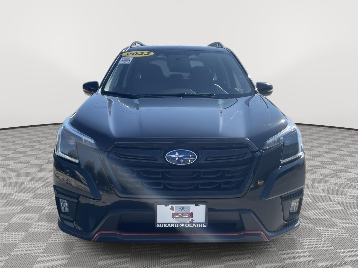 Certified Used 2022 Crystal Black Silica Subaru Sport image 16