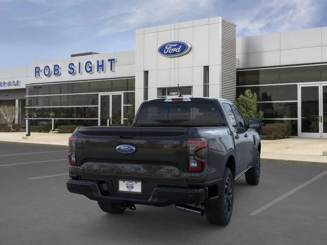 New 2026 Shadow Black Ford Lariat® image 8