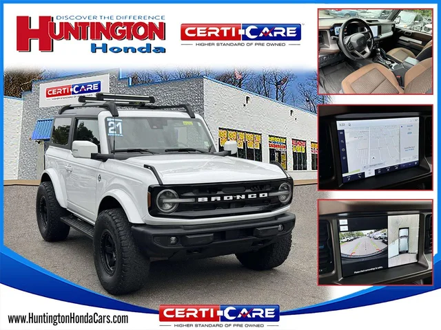 2021 Ford Bronco Outer Banks