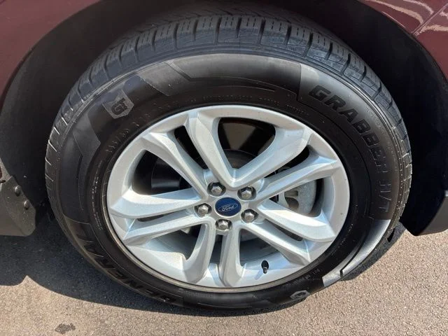 Used 2019 Burgundy Velvet Metallic Tinted Clearcoat Ford SEL image 11