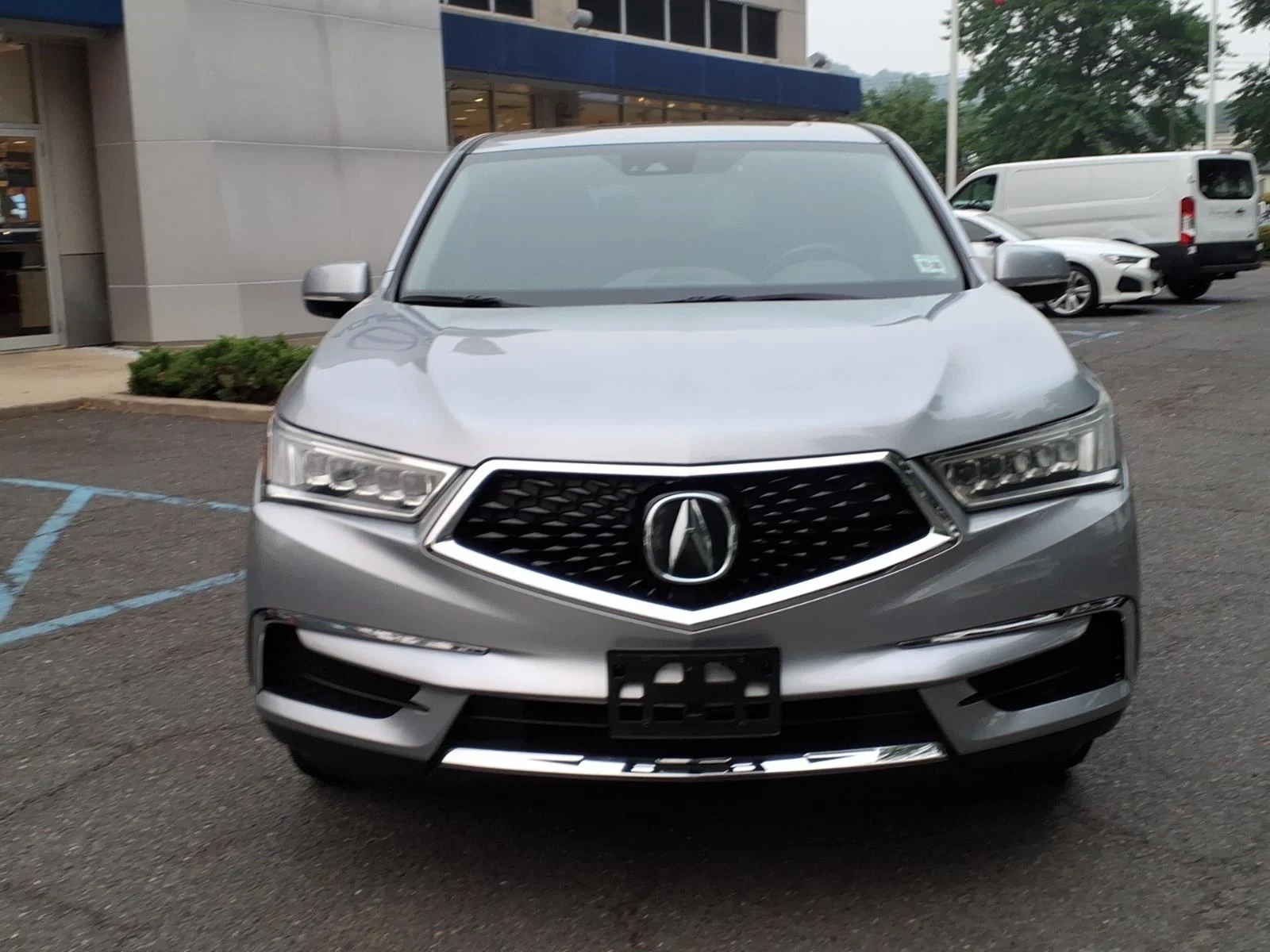 Used 2020 Lunar Silver Metallic Acura SH-AWD with Technology Package image 2