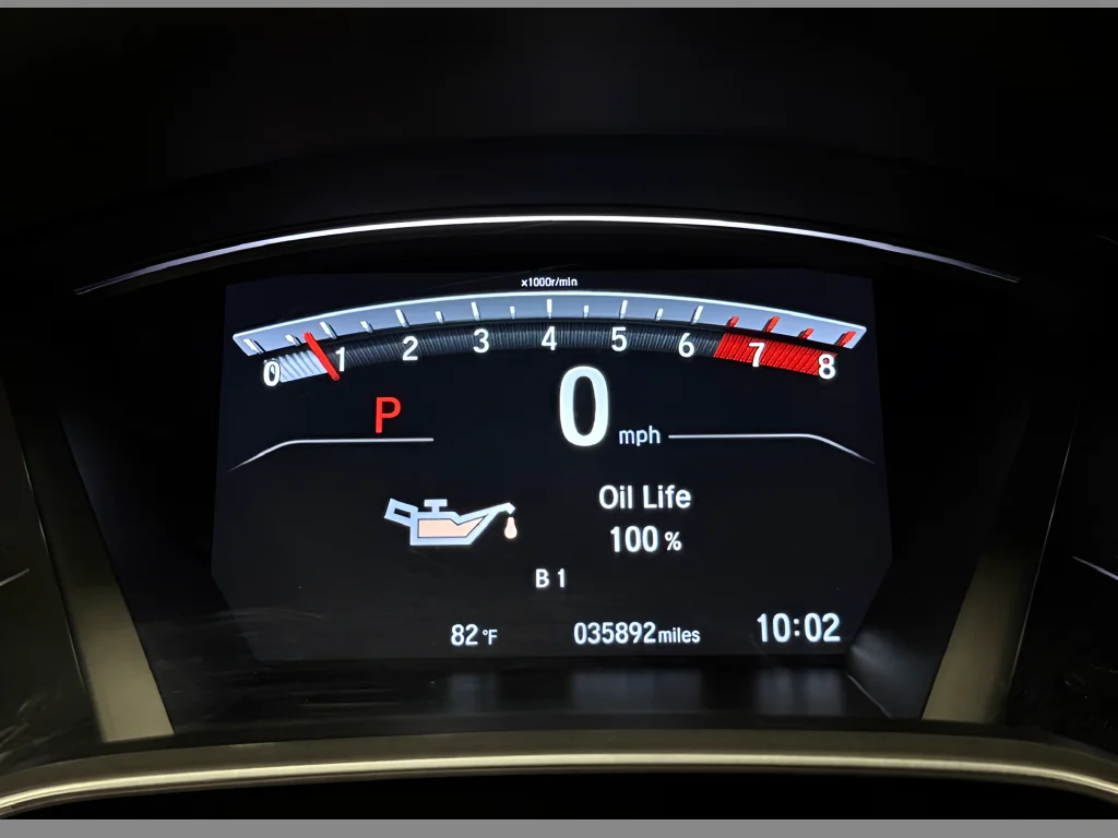 Used 2022 White Honda EX-L image 22