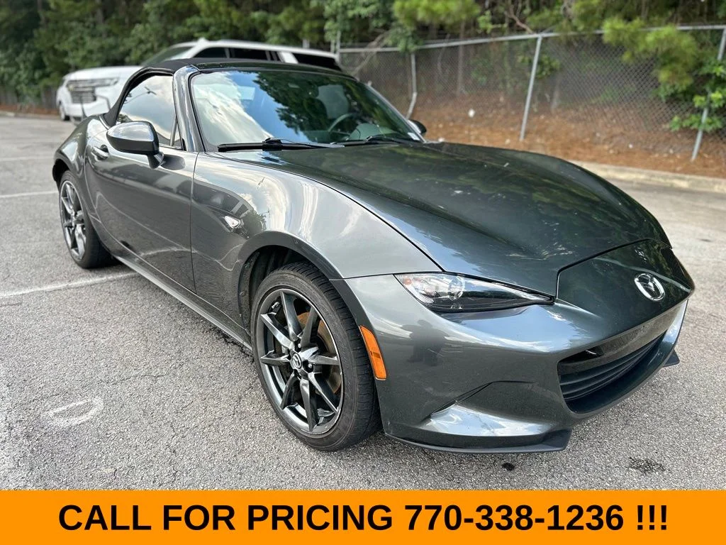 2019 Mazda MX-5 Miata Grand Touring's photo