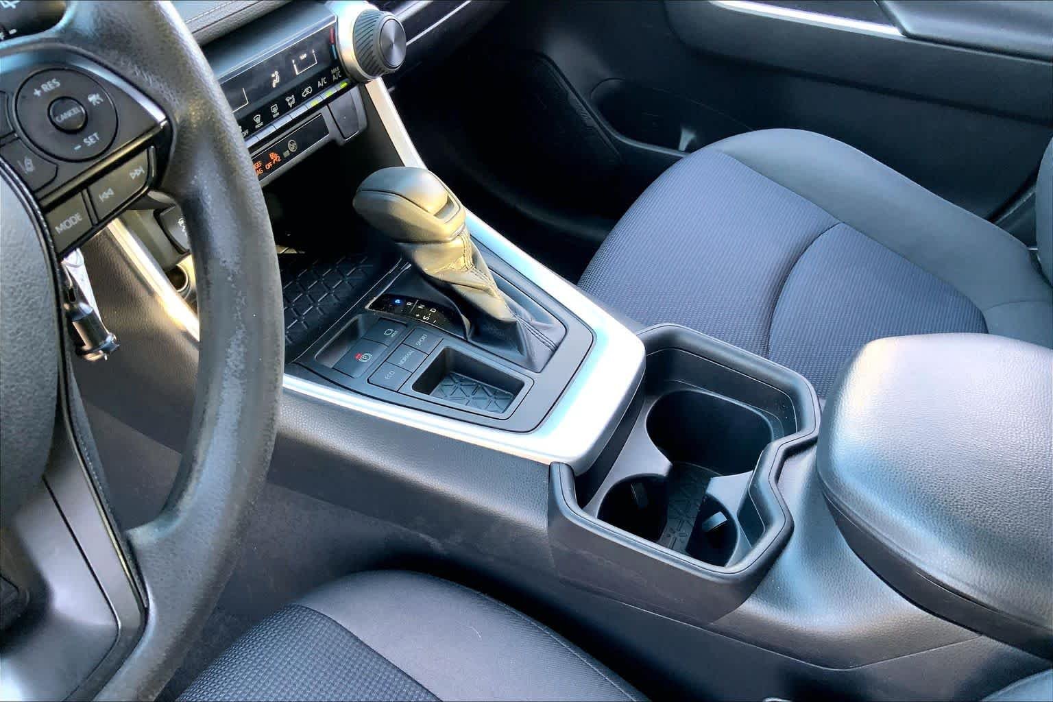 Used 2019 Silver Sky Metallic Toyota LE image 16