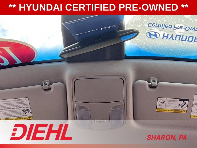 Certified Used 2021 Red Hyundai SEL image 32
