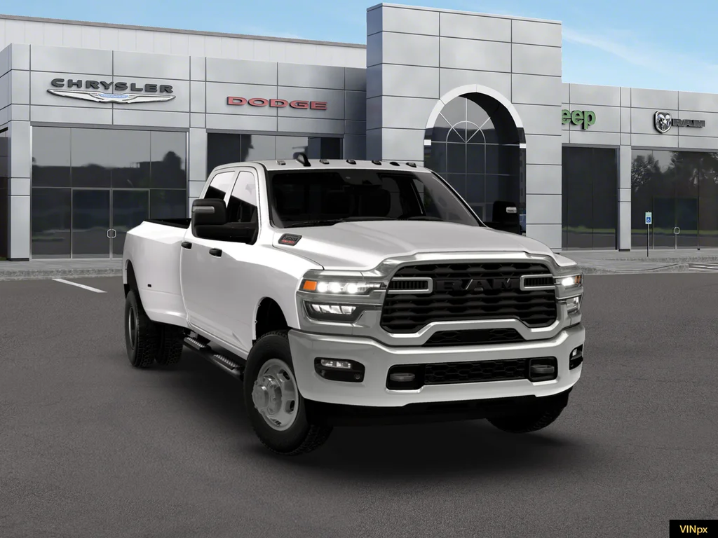New 2026 Bright White Clear-Coat Exterior Paint RAM Tradesman image 16