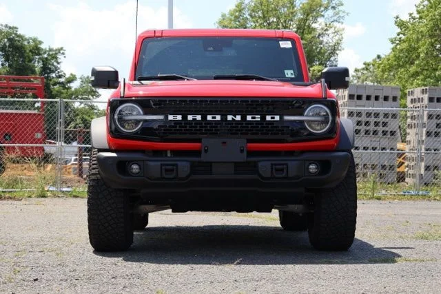 Certified Used 2023 Race Red Ford Wildtrak image 4