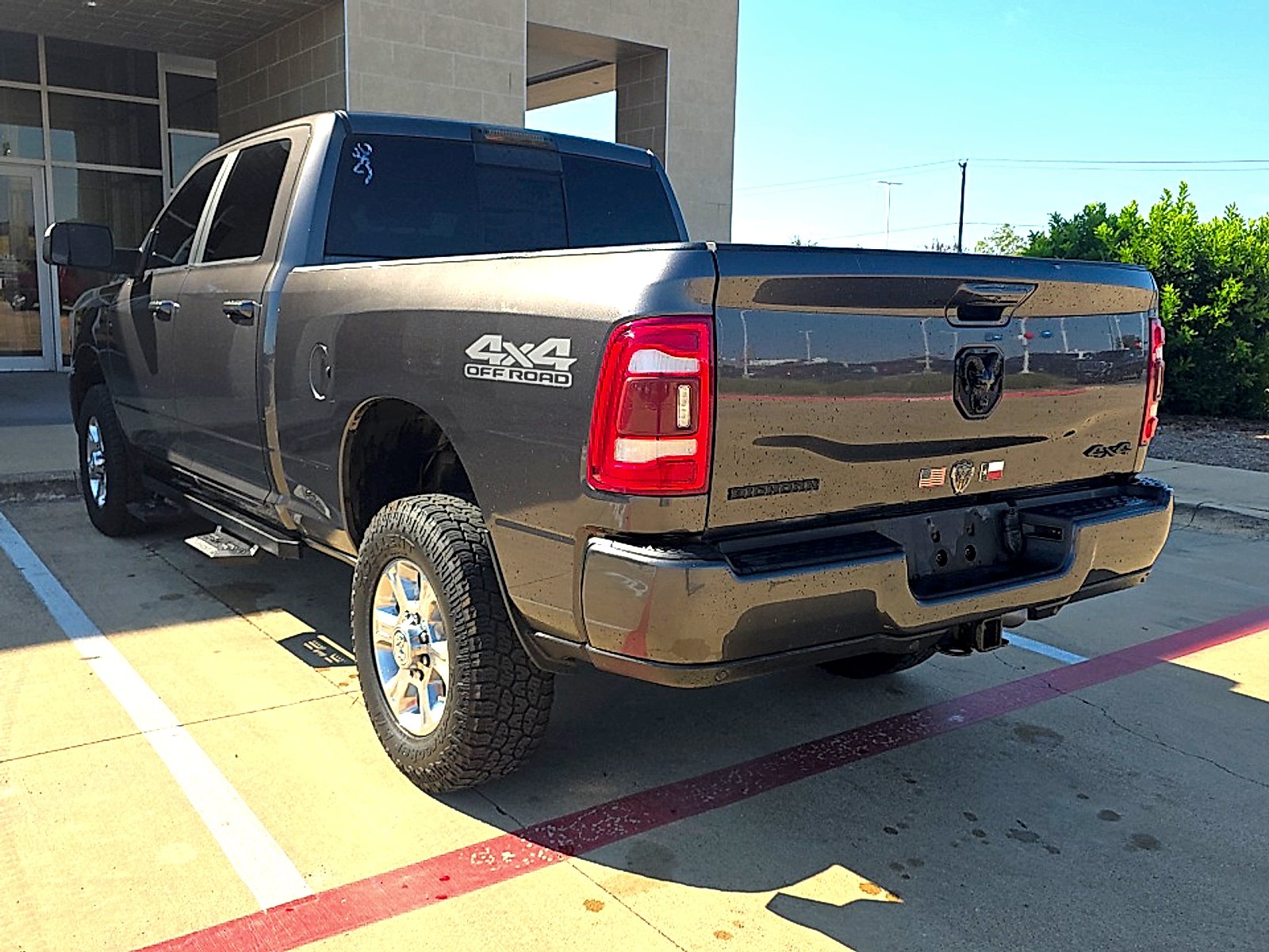 Used 2020 Gray Ram Big Horn Crew Cab 4x4 6