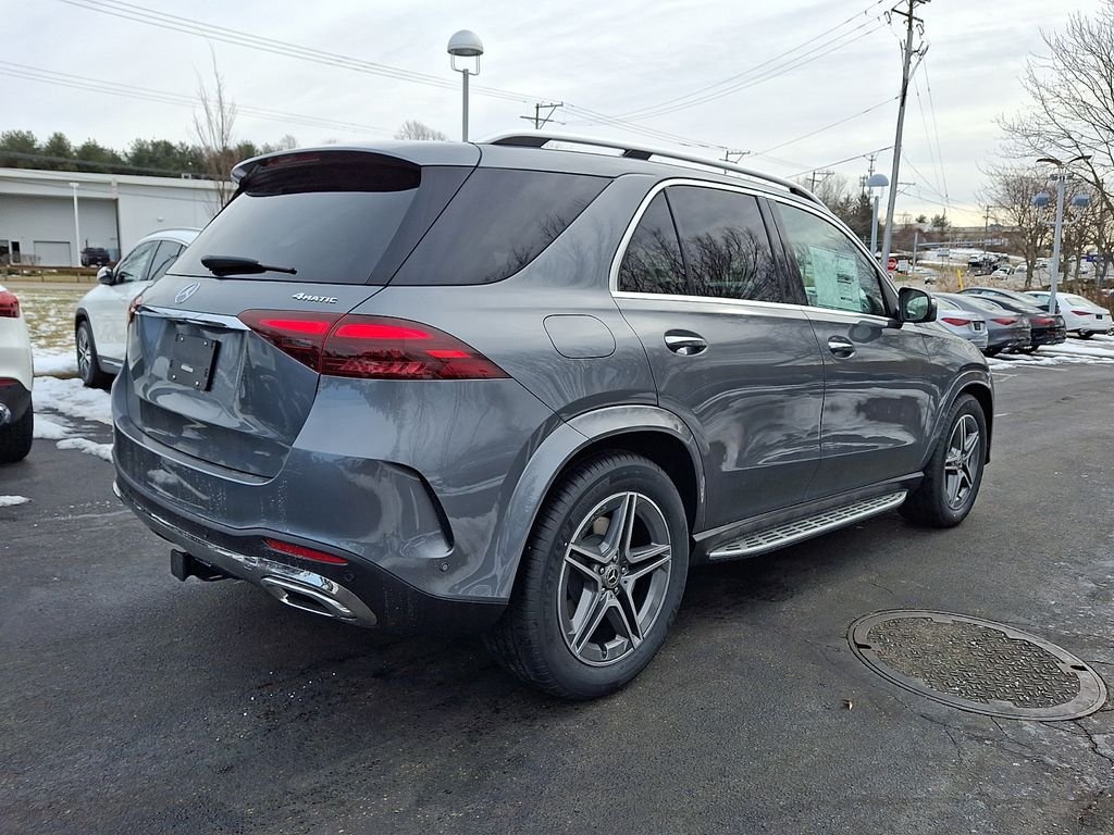 New 2026 Selenite Grey Metallic Mercedes-Benz GLE 450 image 6
