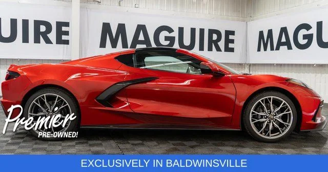 Used 2025 Red Chevrolet Stingray image 5