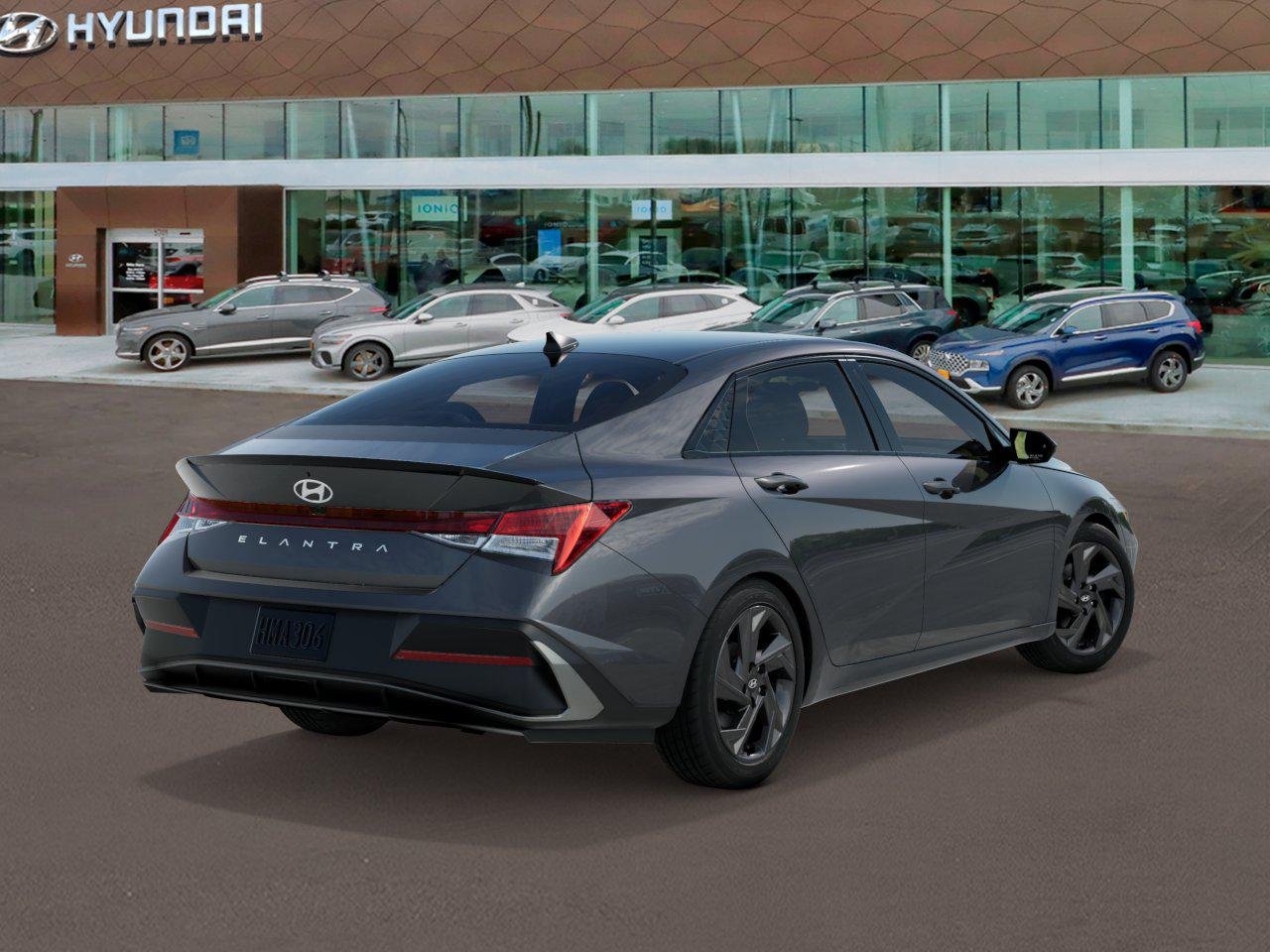 New 2026 Ecotronic Gray Hyundai SEL Sport image 4