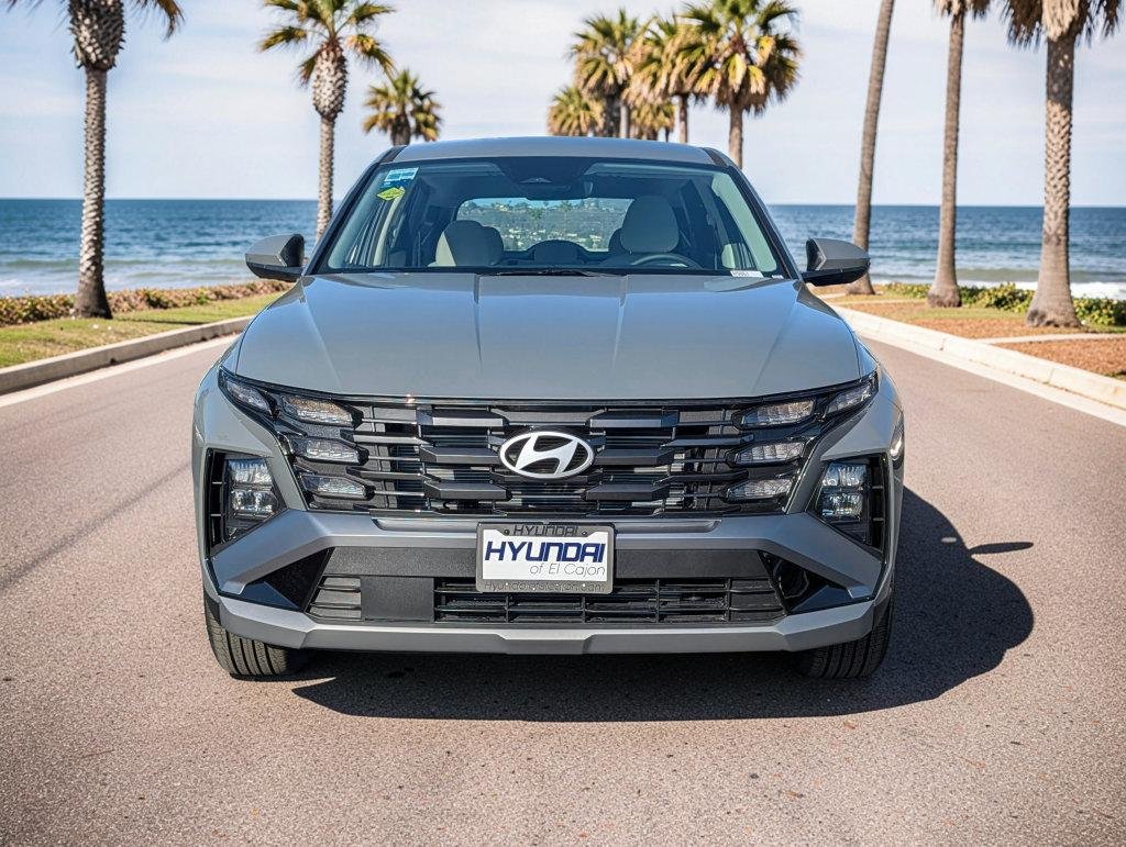 New 2026 Gray Hyundai SE FWD image 3