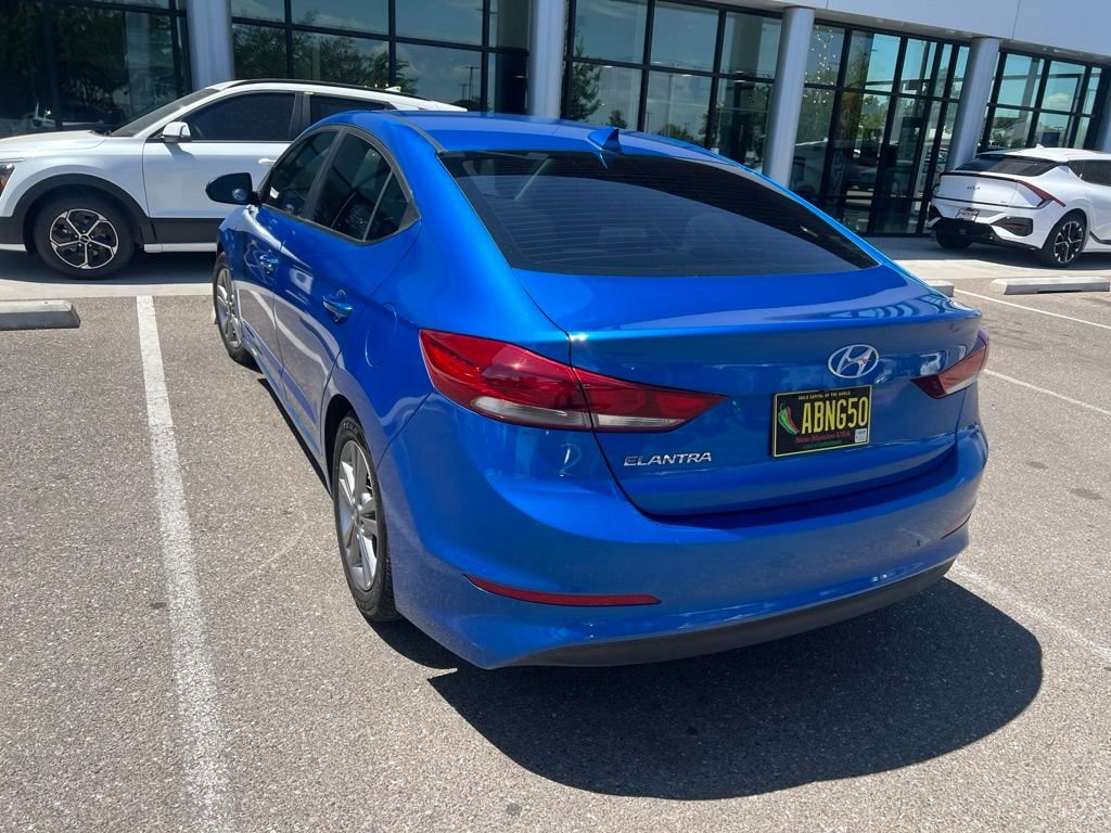 Used 2018 Blue Hyundai Value Edition image 13