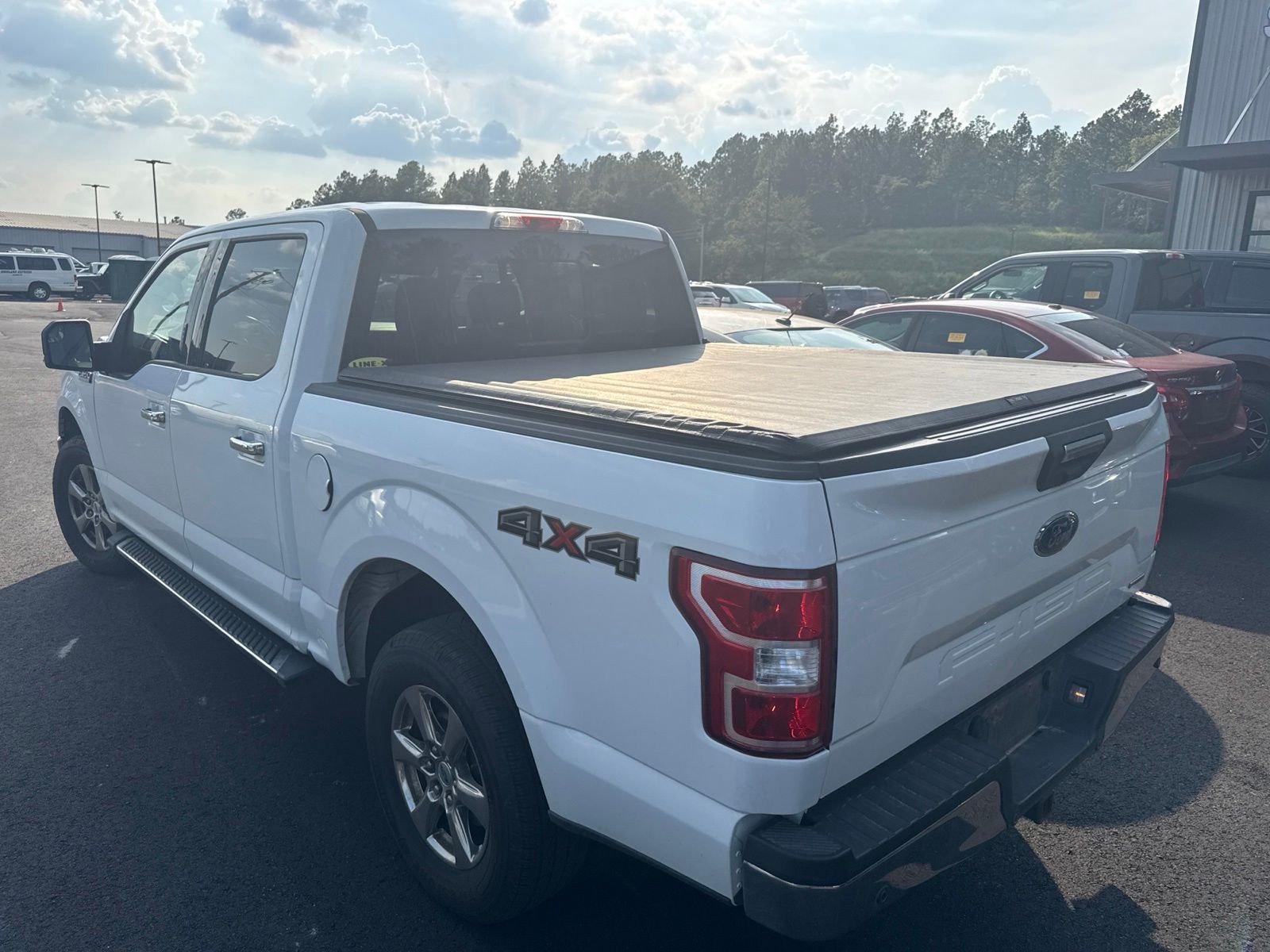 Used 2020 White Ford XLT image 5