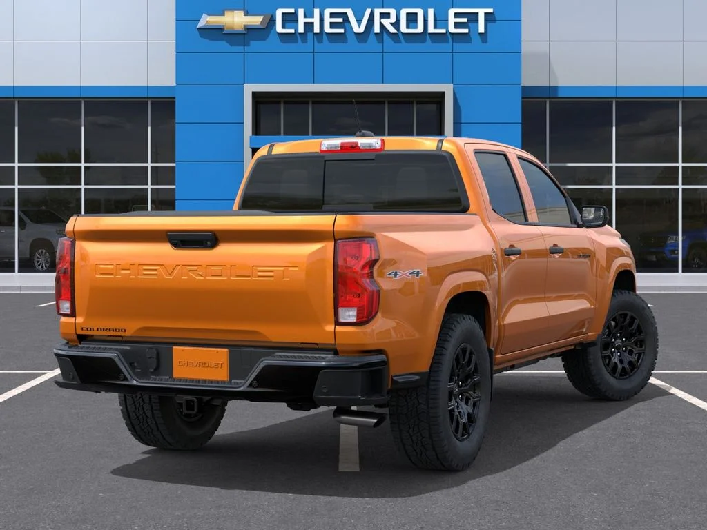 New 2026 Orange Chevrolet Work Truck image 4