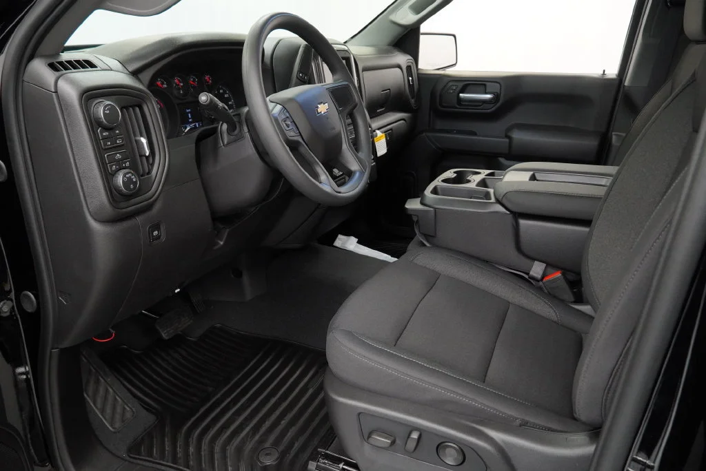 New 2026 Black Chevrolet Custom image 6
