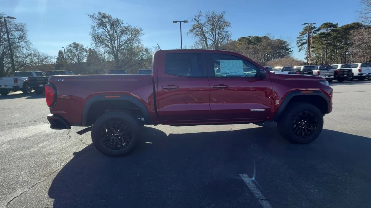 New 2026 Volcanic Red Tintcoat GMC Elevation image 9