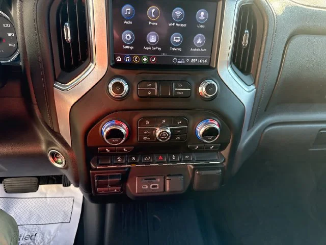 Used 2021 CAYENNE RED TINTCOAT GMC SLT image 22