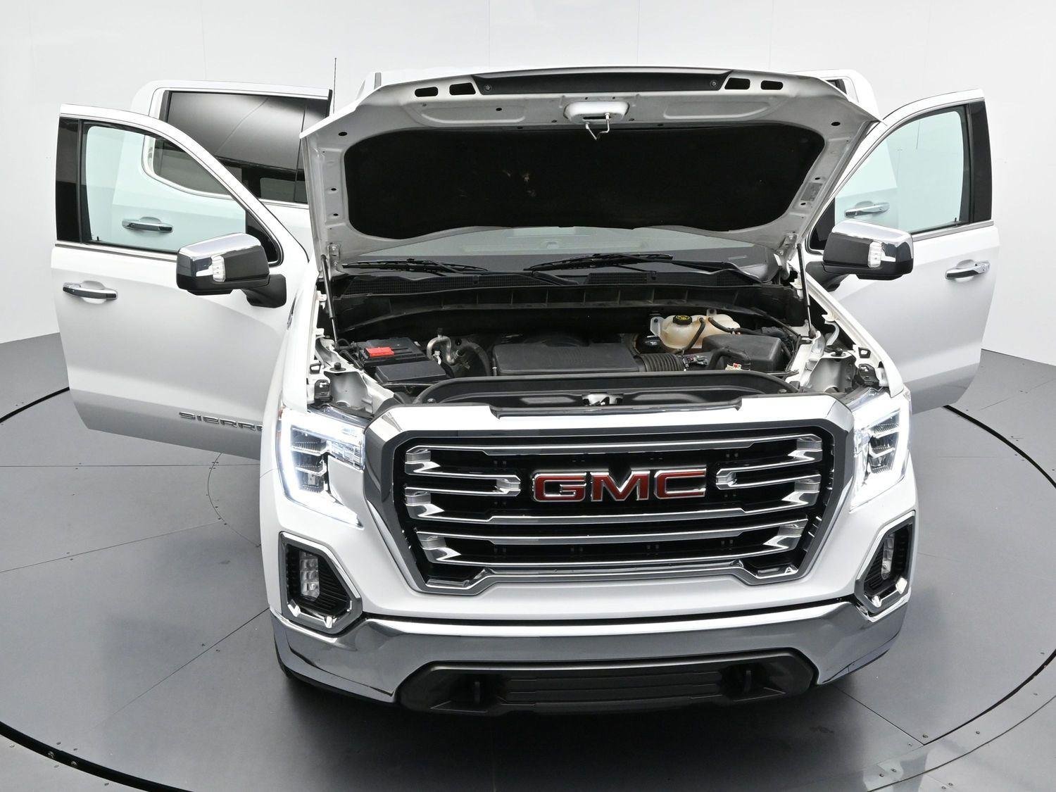 Used 2022 Summit White GMC SLT image 42