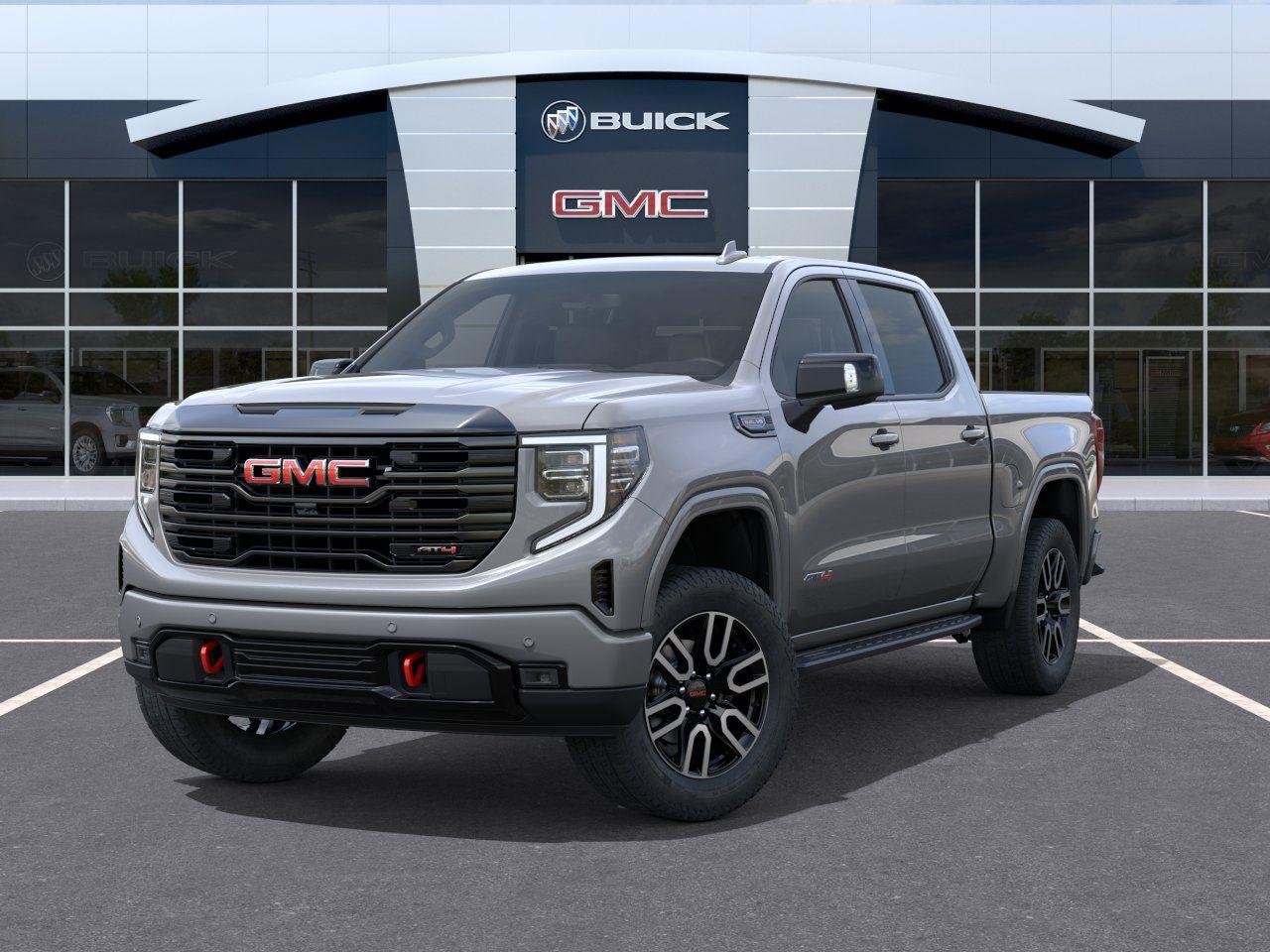 New 2026 Sterling Metallic GMC AT4 image 6