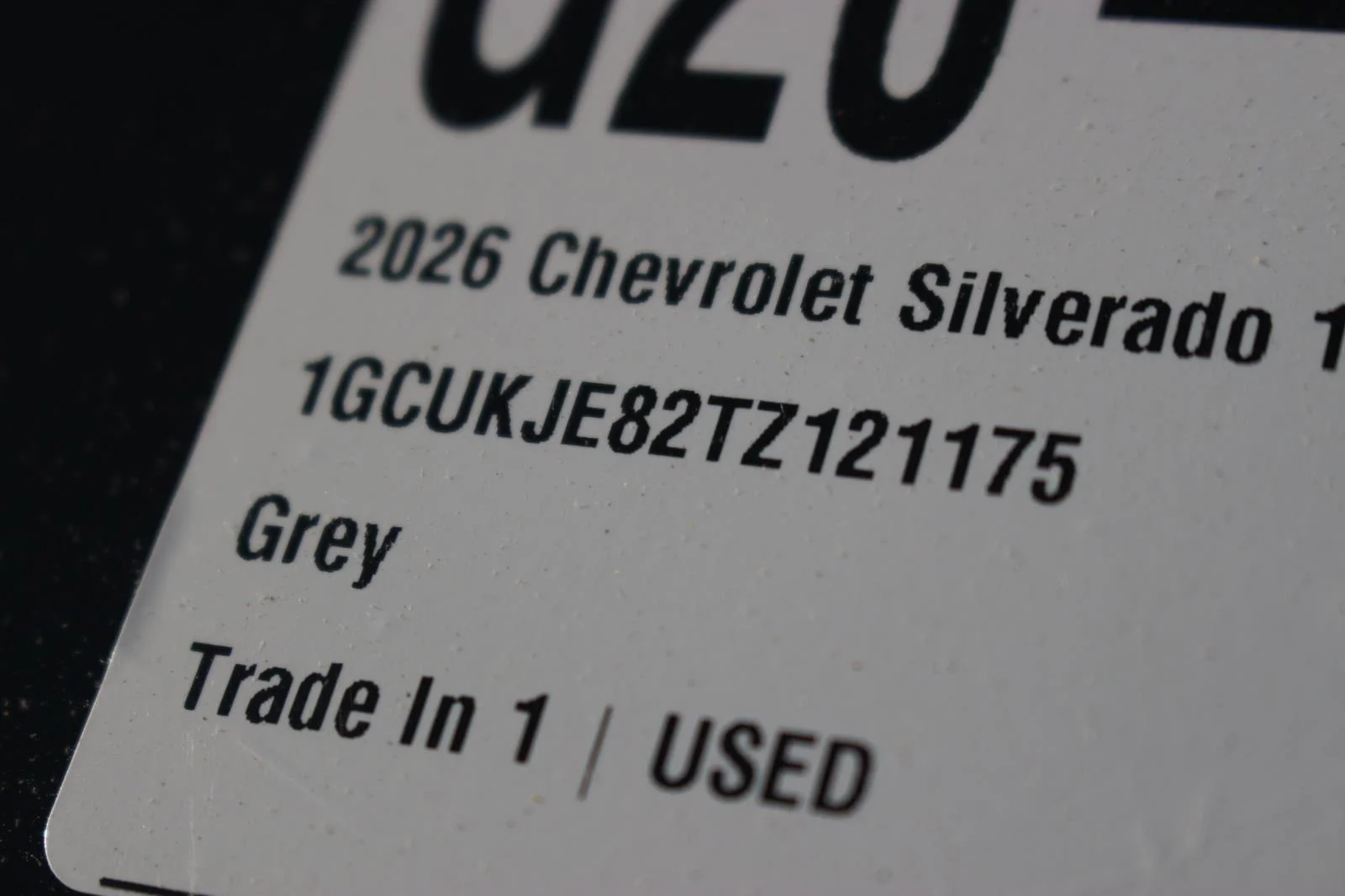 Used 2026 Cypress Gray Chevrolet High Country image 43