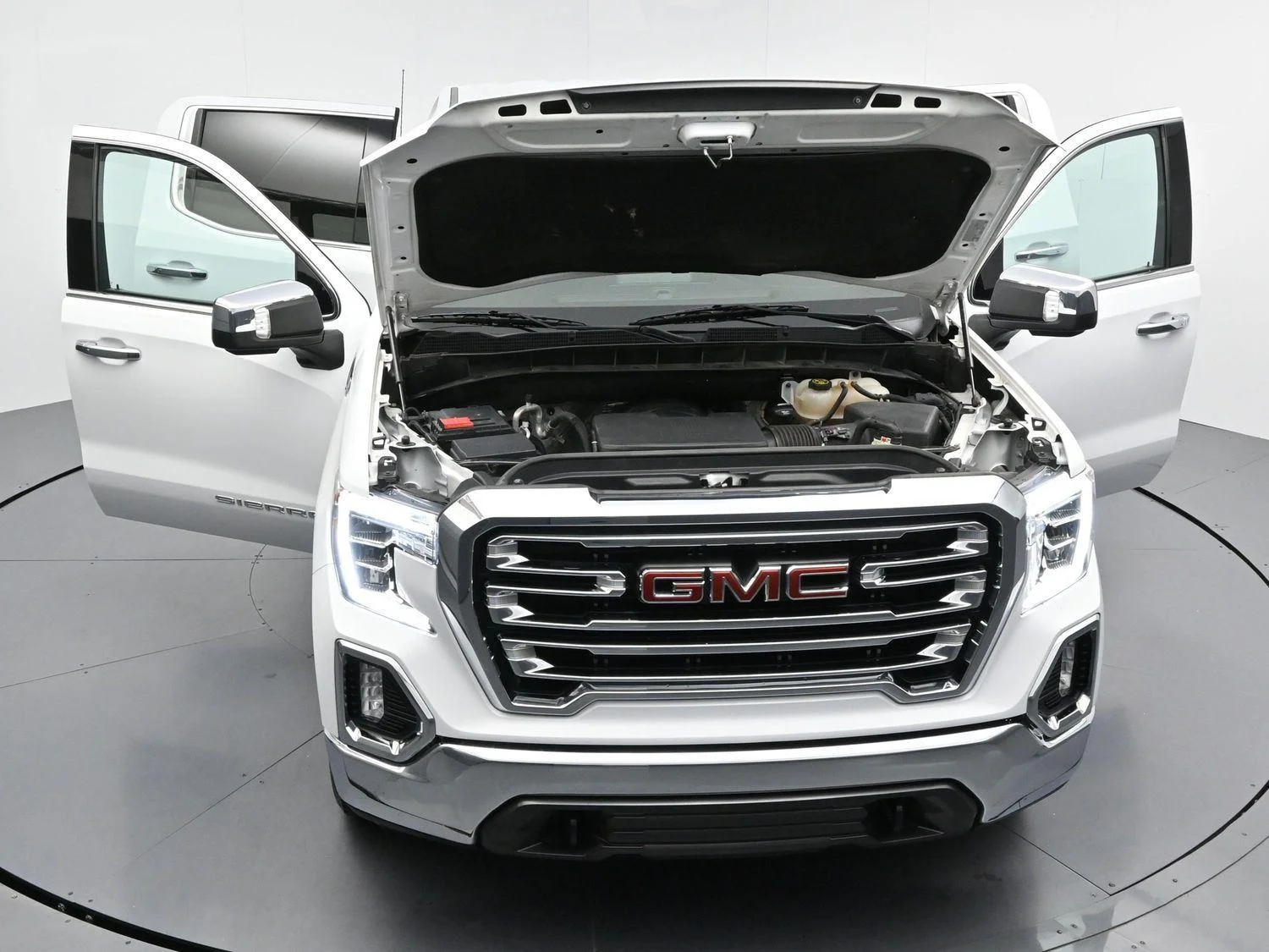 Used 2022 Summit White GMC SLT image 42