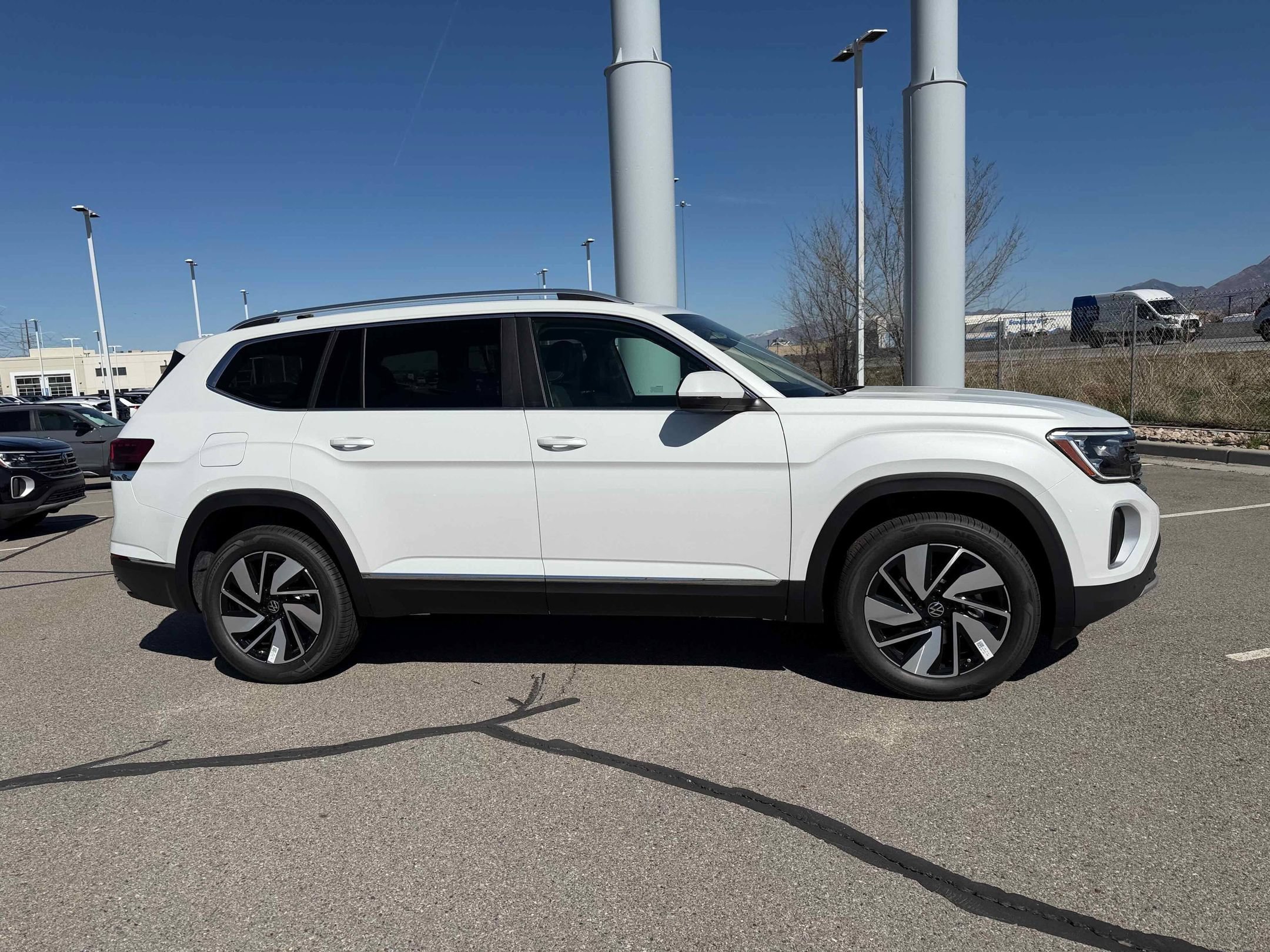 New 2026 Opal White Volkswagen 2.0T SEL image 2
