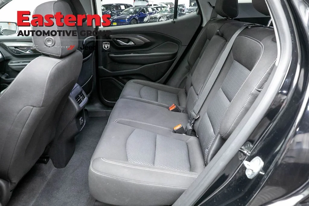 Used 2023 Black GMC SLE image 21