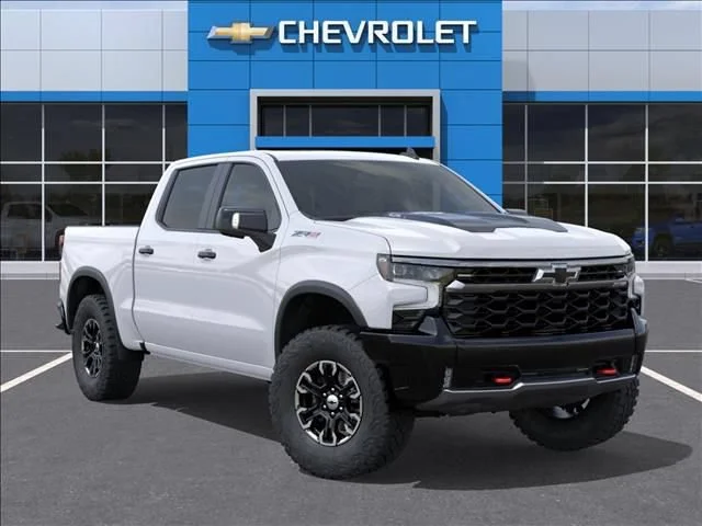 New 2026 Summit White Chevrolet ZR2 image 7