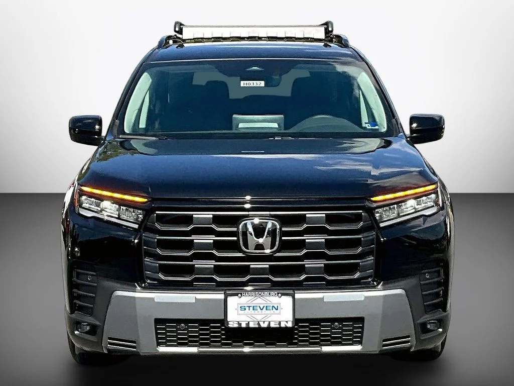 New 2026 Crystal Black Pearl Honda AWD EX-L image 2