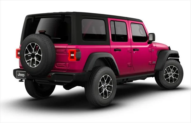 New 2026 Tuscadero Pearl-Coat Exterior Paint Jeep Sport S image 28
