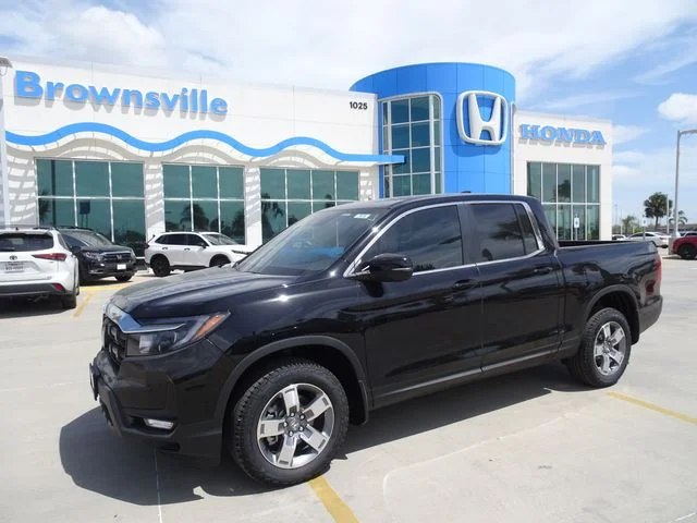 New 2026 Crystal Black Pearl Honda RTL image 1