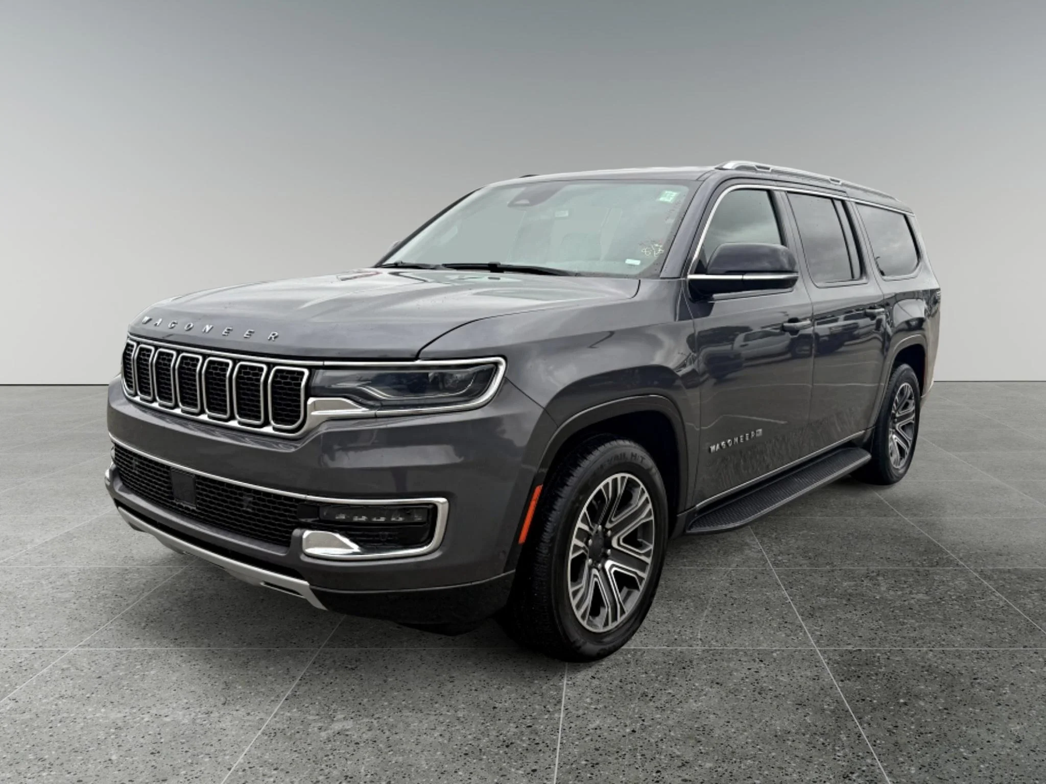 Used 2024 Baltic Gray Metallic Clearcoat Jeep Series II image 1