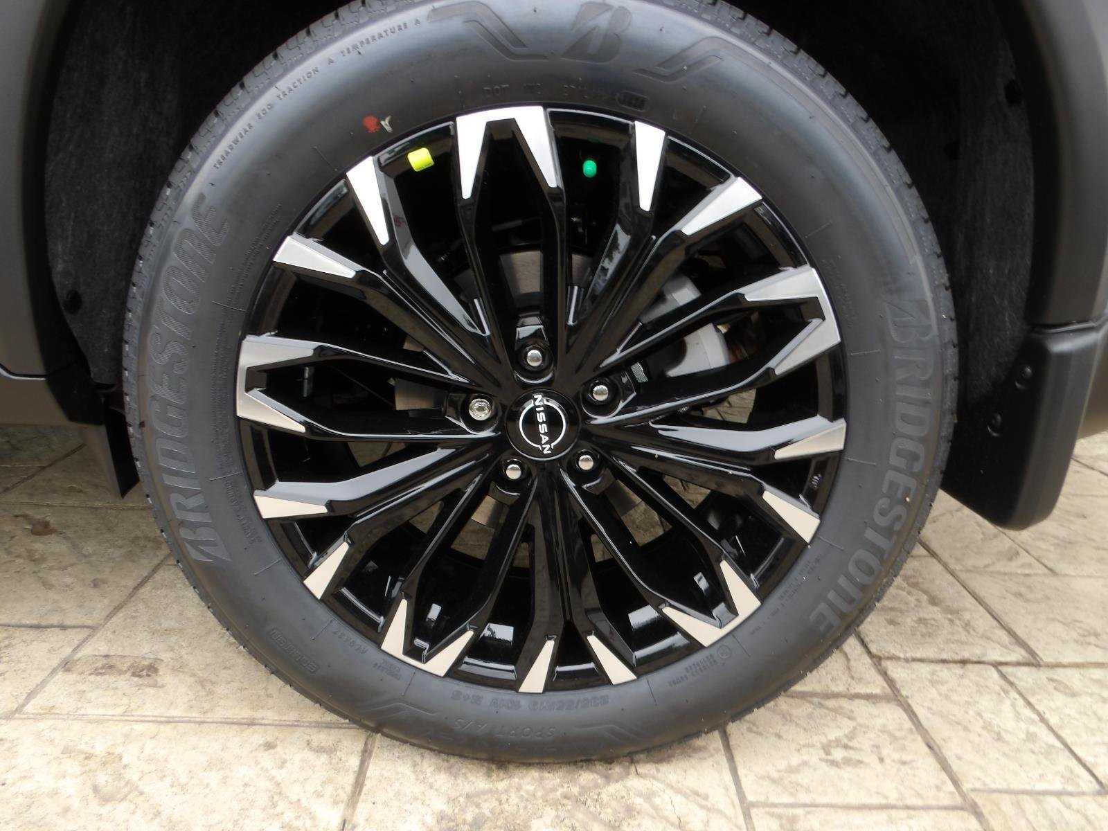 New 2026 Boulder Gray Pearl Nissan Dark Armor™ image 12