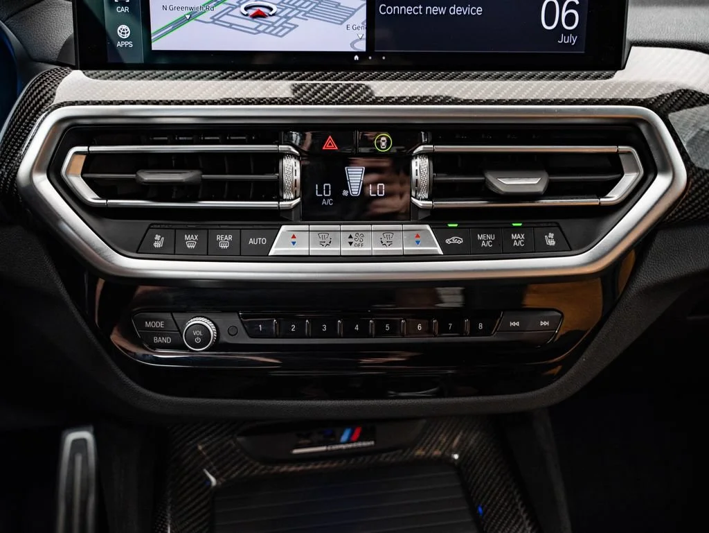 Used 2023 Marina Bay Blue Metallic BMW M image 39