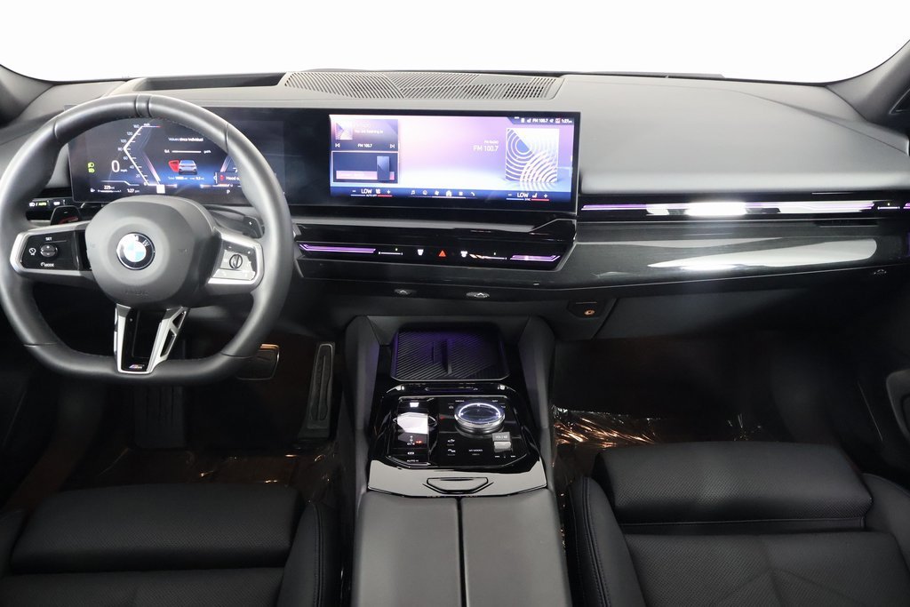 Used 2026 Brooklyn Grey Metallic BMW 530i image 8