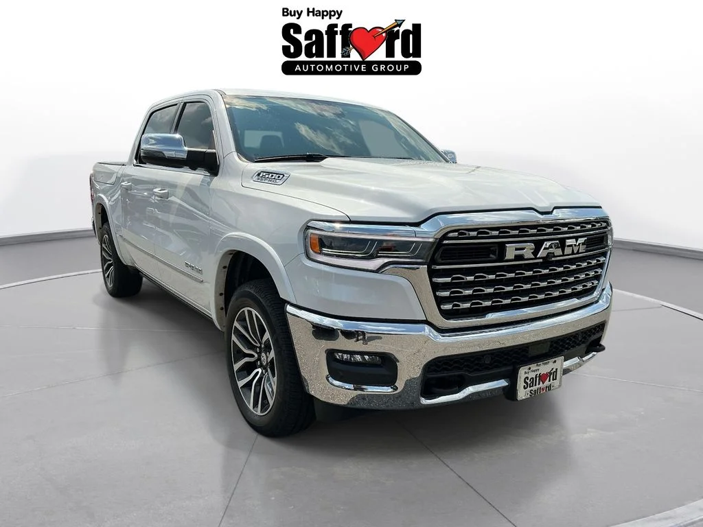 Used 2025 White Ram Limited image 3