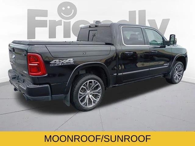 Used 2025 Black RAM Tungsten image 6