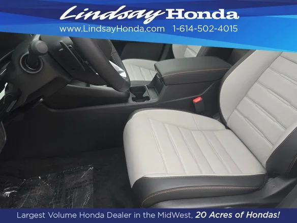 New 2026 Platinum White Pearl Honda Sport Touring image 7