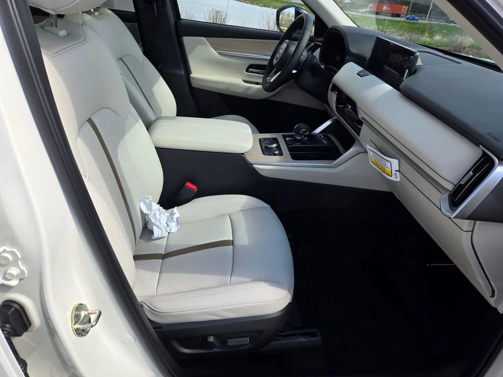 New 2026 Rhodium White Premium Mazda 3.3 Turbo S Premium Sport AWD image 4