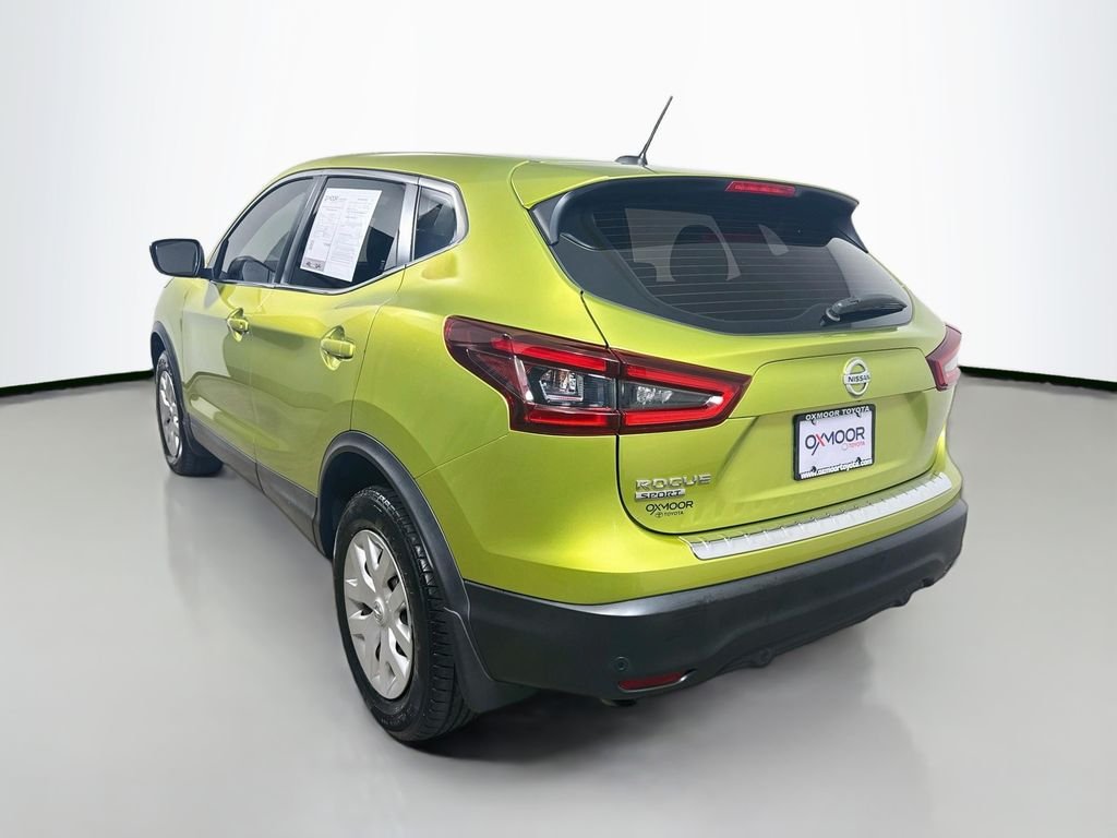 Used 2020 Nitro Lime Metallic Nissan S image 5