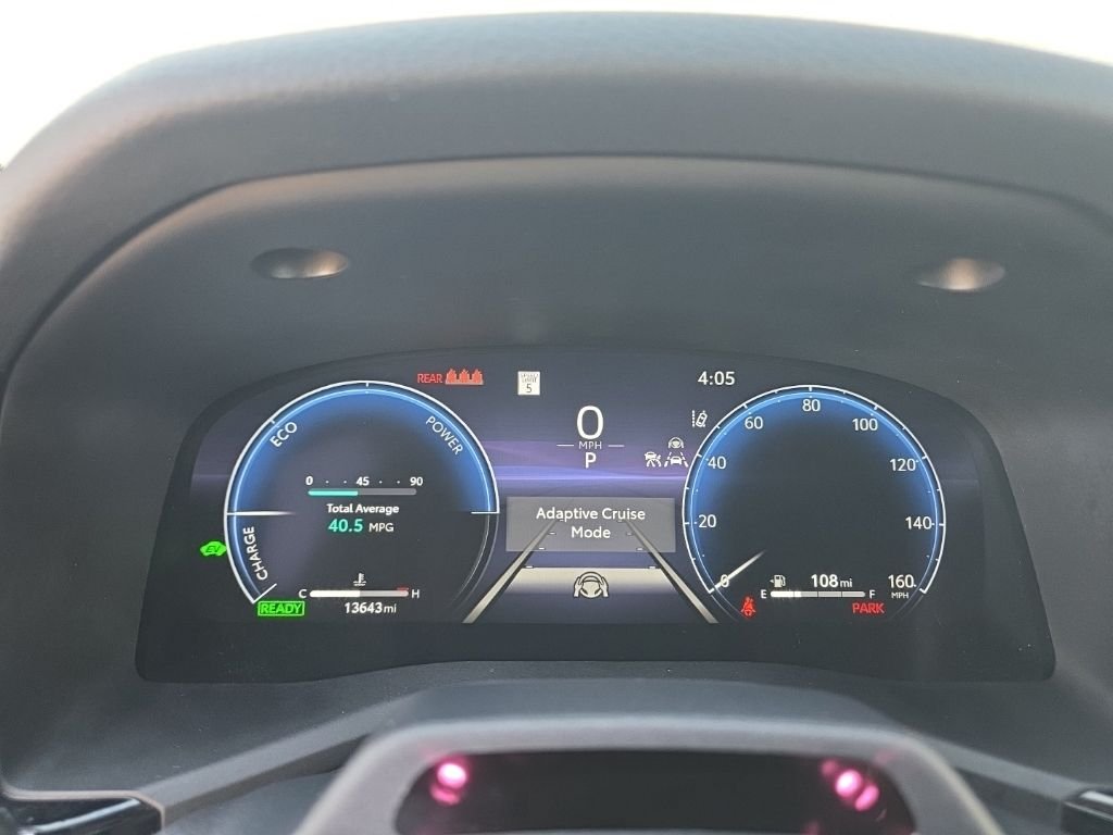 Used 2025 Red Toyota XLE image 20