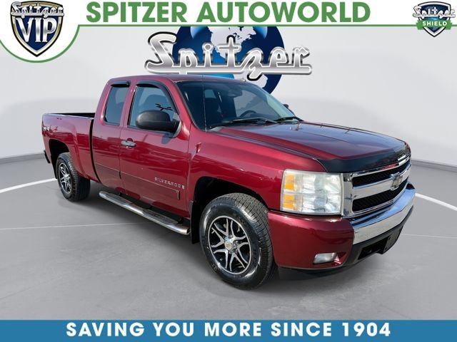 2008 Chevrolet Silverado 1500 1LT