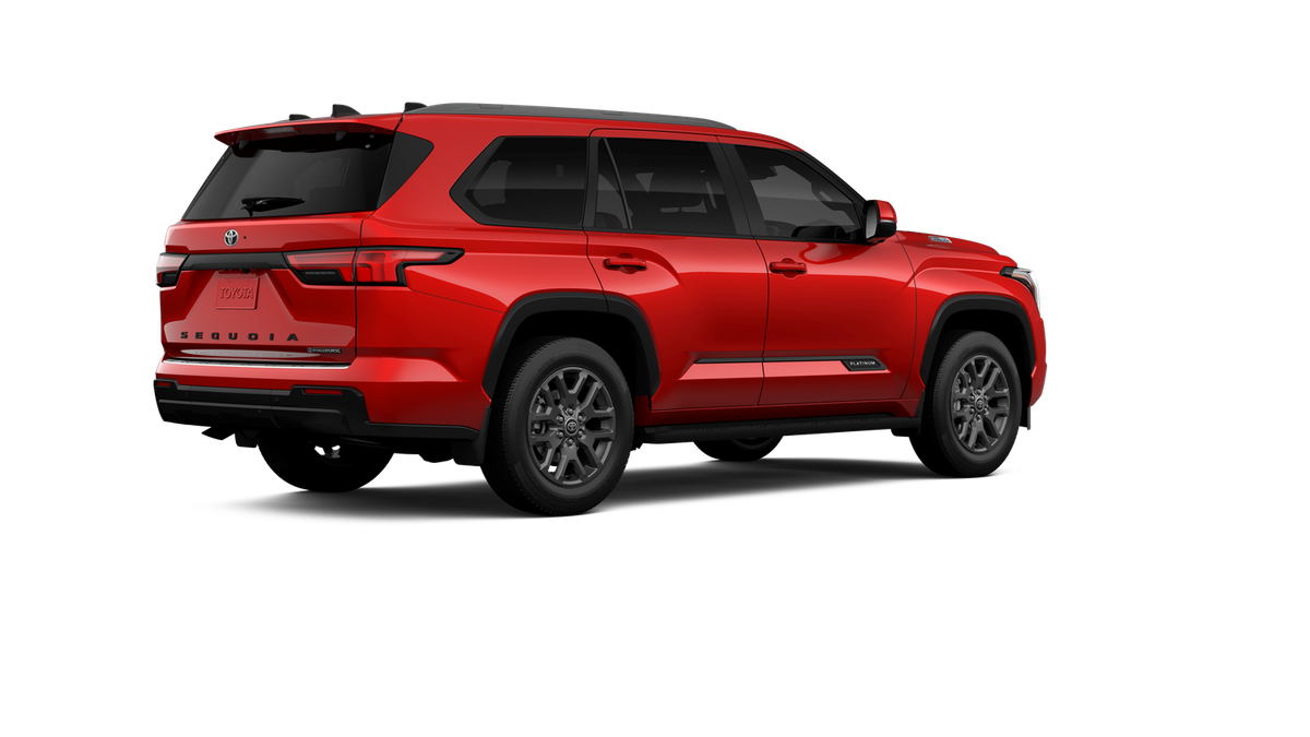 New 2026 Supersonic Red Toyota Platinum image 10