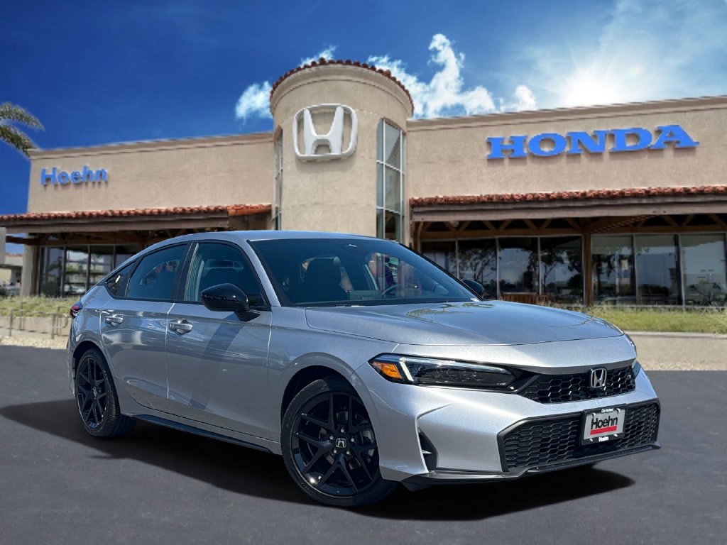 2026 Honda Civic Hatchback